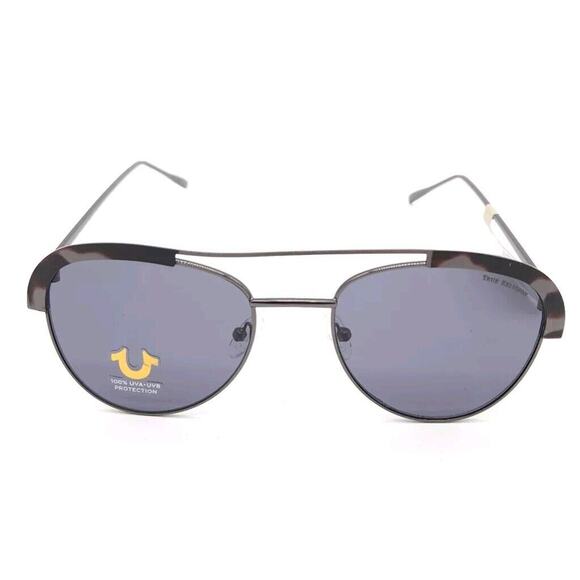 True Religion Womens Aviator Sunglasses Shades 100% UVA Protection $125‎ Retail - Picture 2 of 6